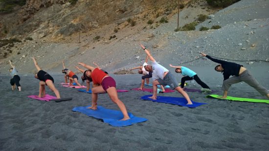 UPK PLAGE UCPA YOGA IYENGAR